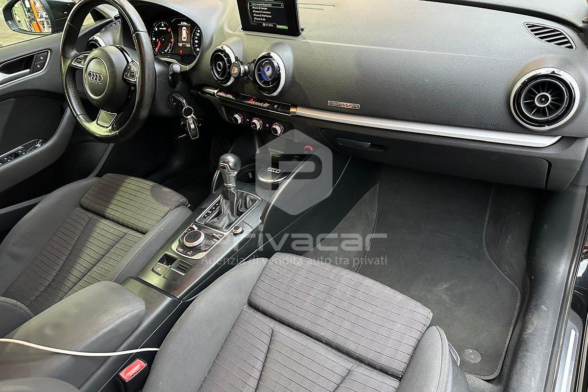 AUDI A3 SPB 2.0 TDI 184 CV clean diesel quattro S tronic Ambition
