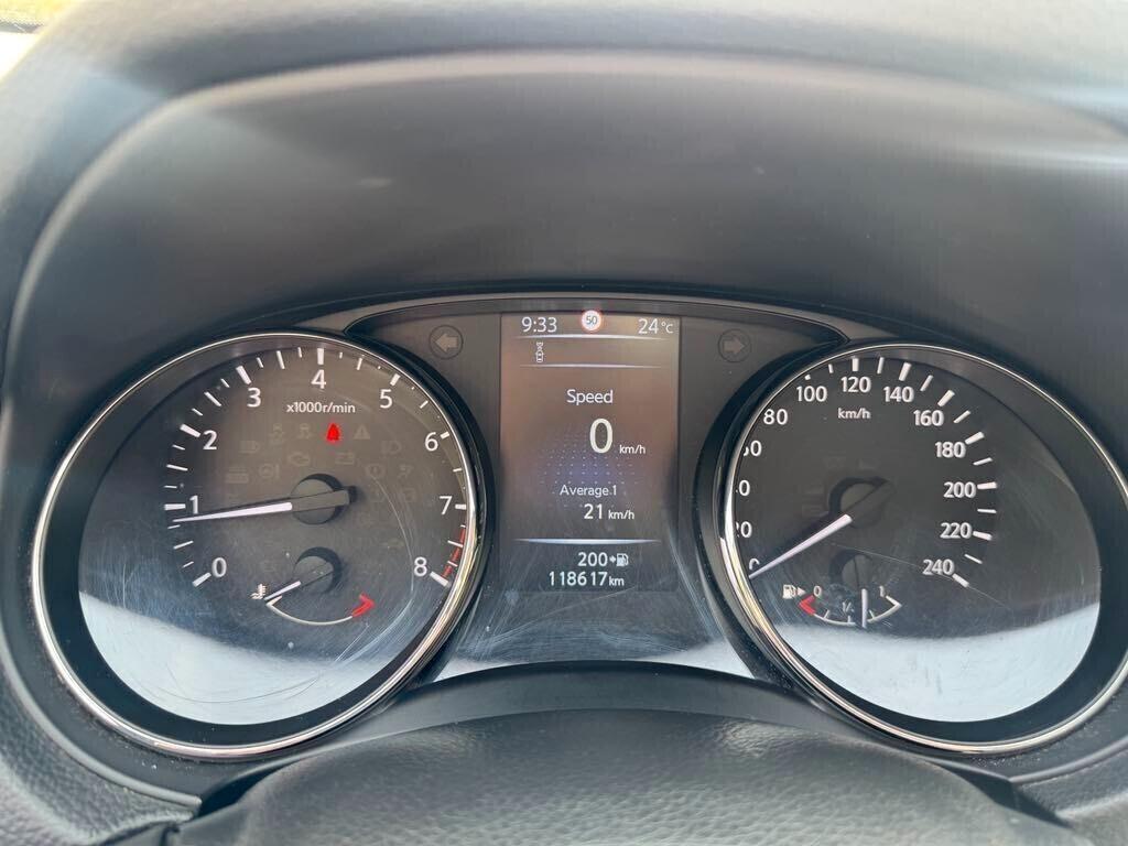 Nissan Qashqai Anno 2016 1.2 Benz/Gpl LAVORI CERTIFCATI