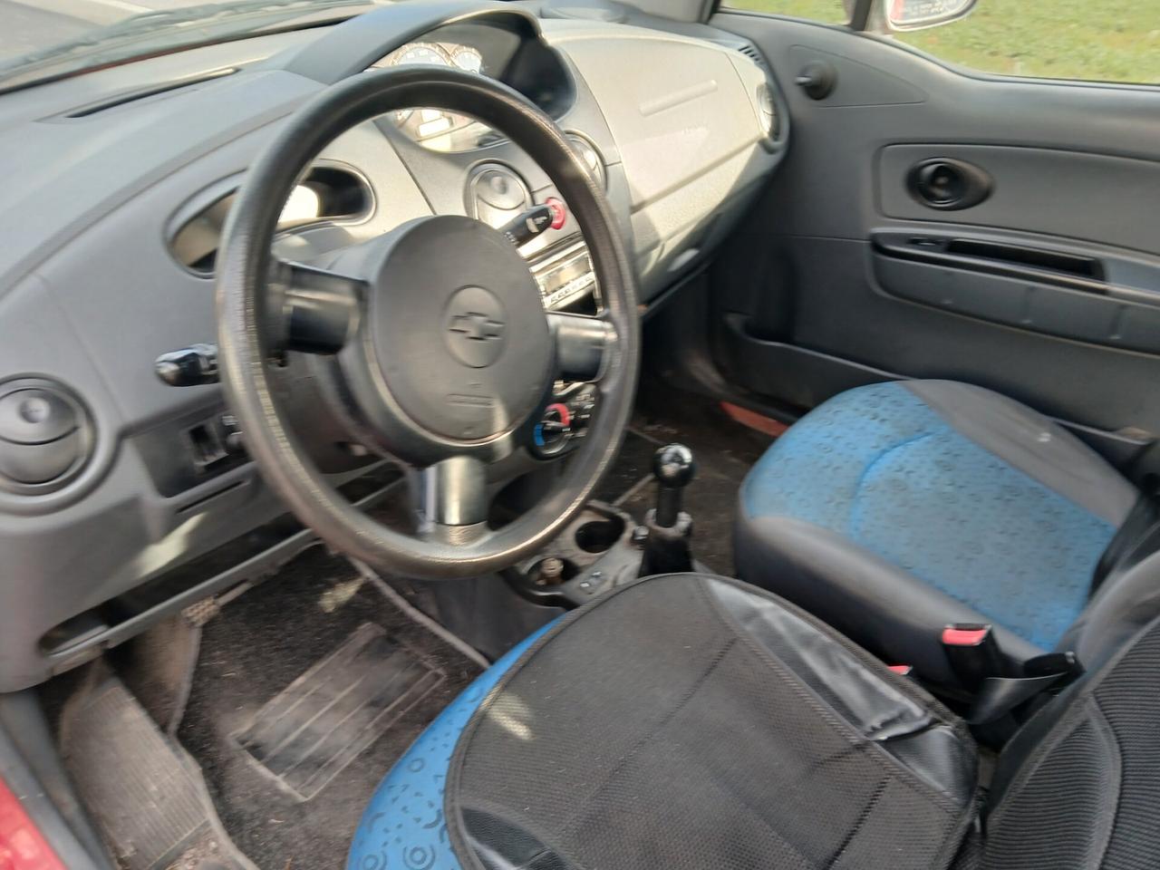 Chevrolet Matiz 800 Gpl