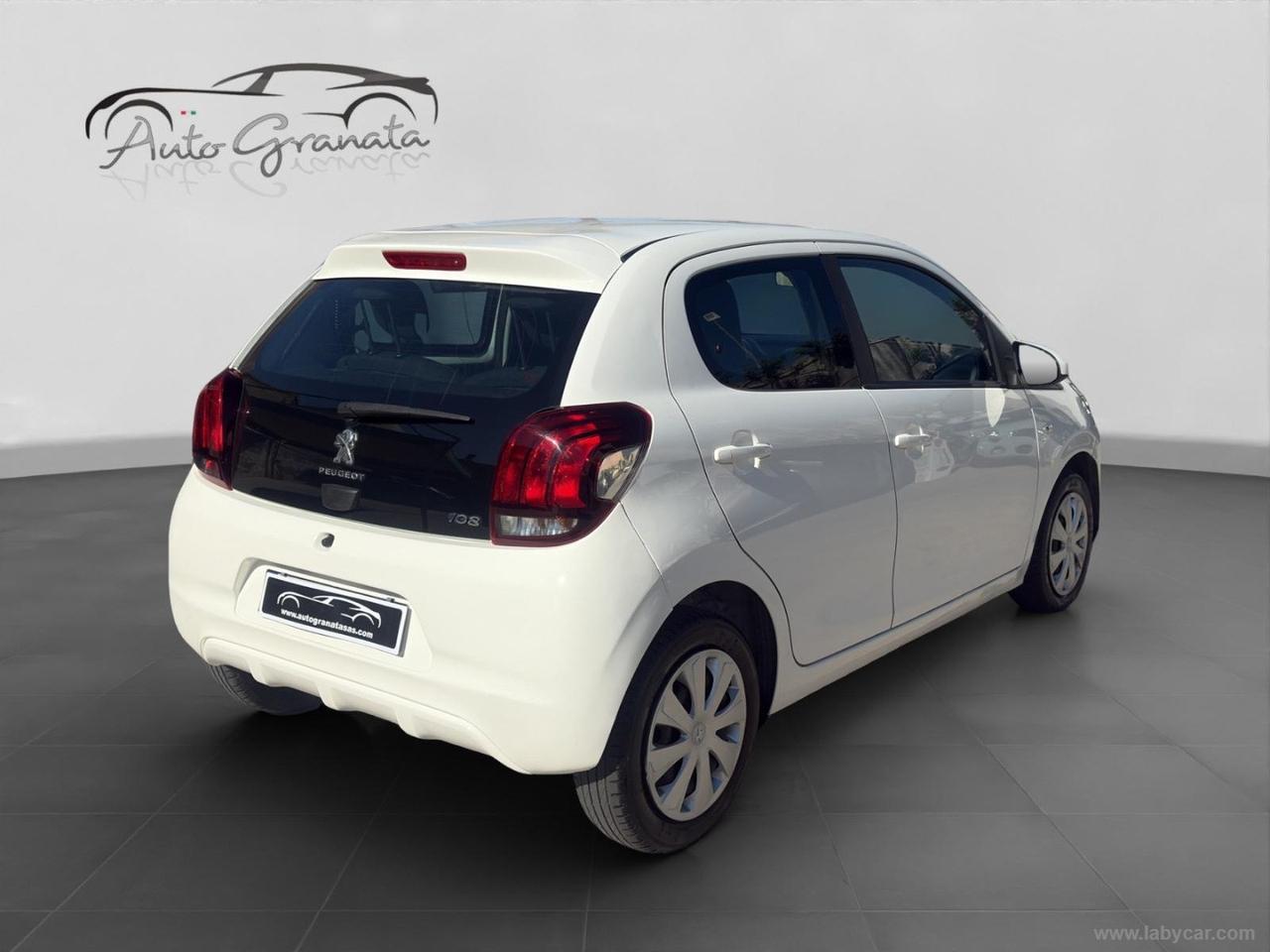 PEUGEOT 108 VTi 68 ETG 5p. Allure CAMBIO AUTOMATICO