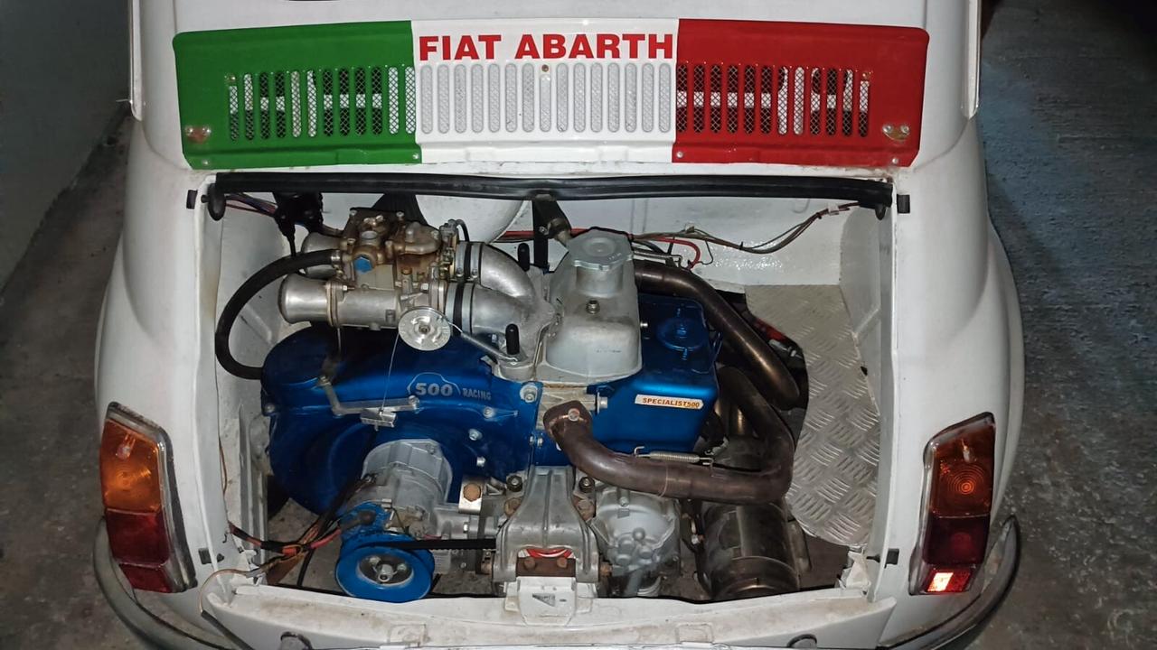 Abarth 595 FIAT 500 REPLICA 595 ABARTH MOTORE ABARTH 595 ( ELEVATISSIMA PERSONALIZZAZIONE)