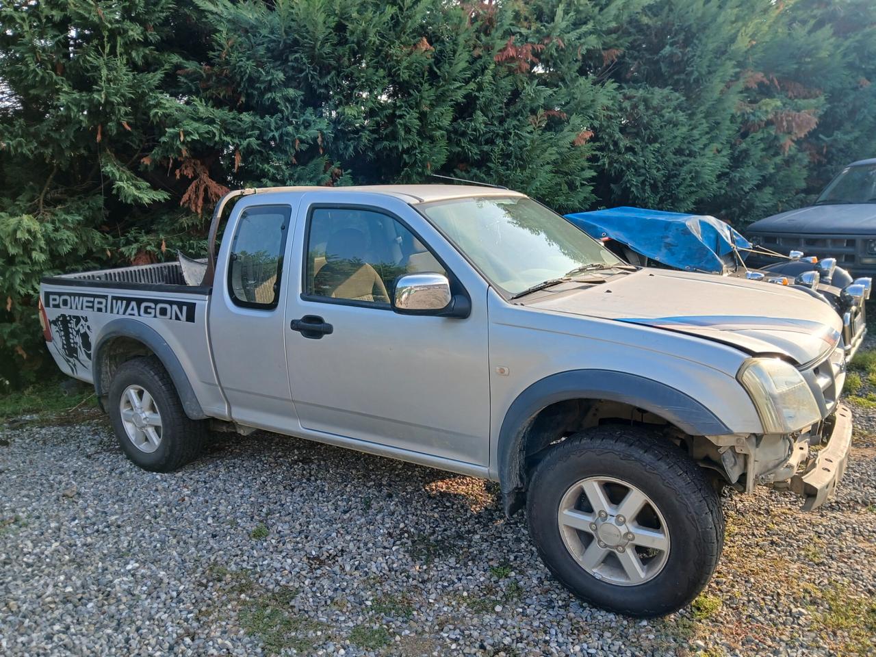 Isuzu D-Max Motore rumoroso