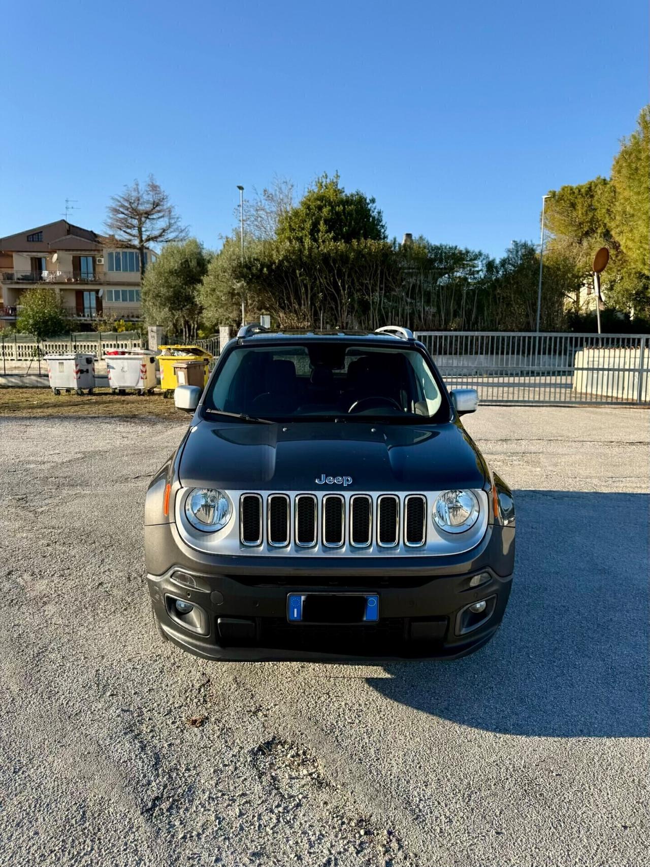Jeep Renegade 2.0 MTJ 140cv 4x4 euro6B neopatentati