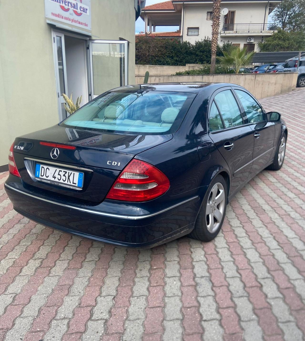Mercedes-benz Classe E 320 CDI V6 cat AVANTGARDE SPORT