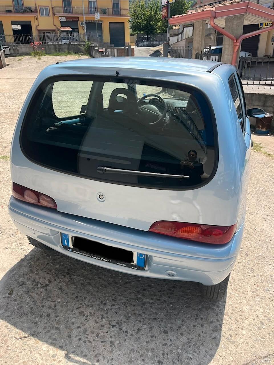 Fiat Seicento 1.1i cat Actual