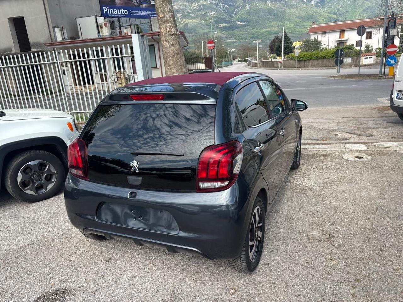 Peugeot 208 PureTech 82 5 porte Allure CABRIO