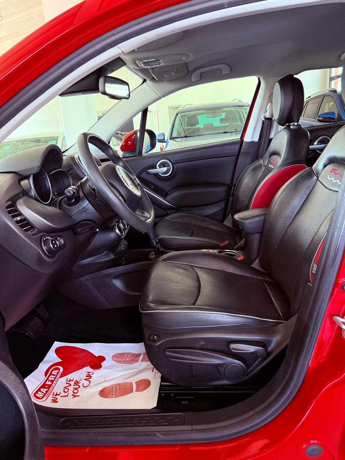 Fiat 500X 2.0 MultiJet 140 CV AT9 4x4 Cross Plus