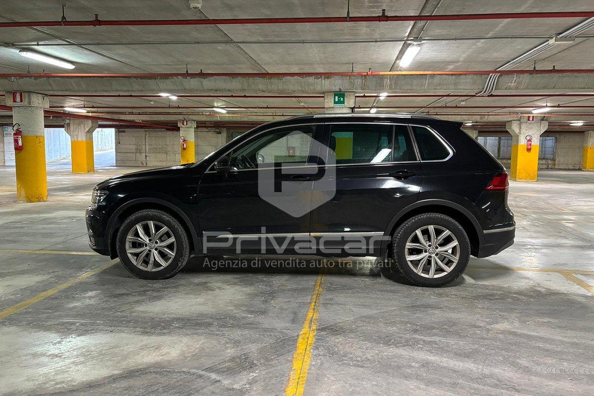 VOLKSWAGEN Tiguan 2.0 TDI SCR DSG 4MOTION Advanced BMT