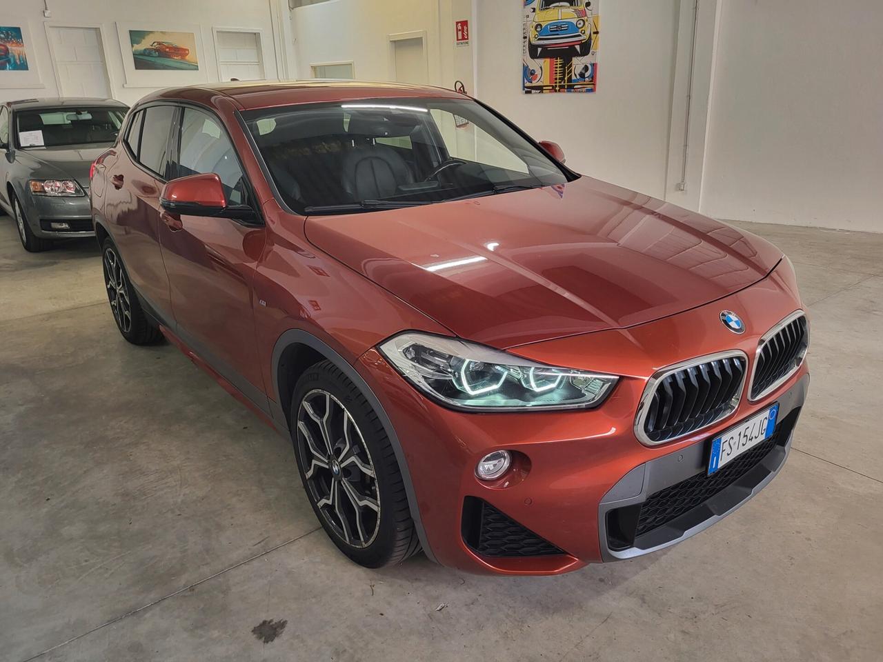 Bmw X2 xDrive20d Msport-X PREZZO REALE! TUTTI I TAGLIANDI UFFICIALI BMW!! UNICO PROPRIETARIO!!