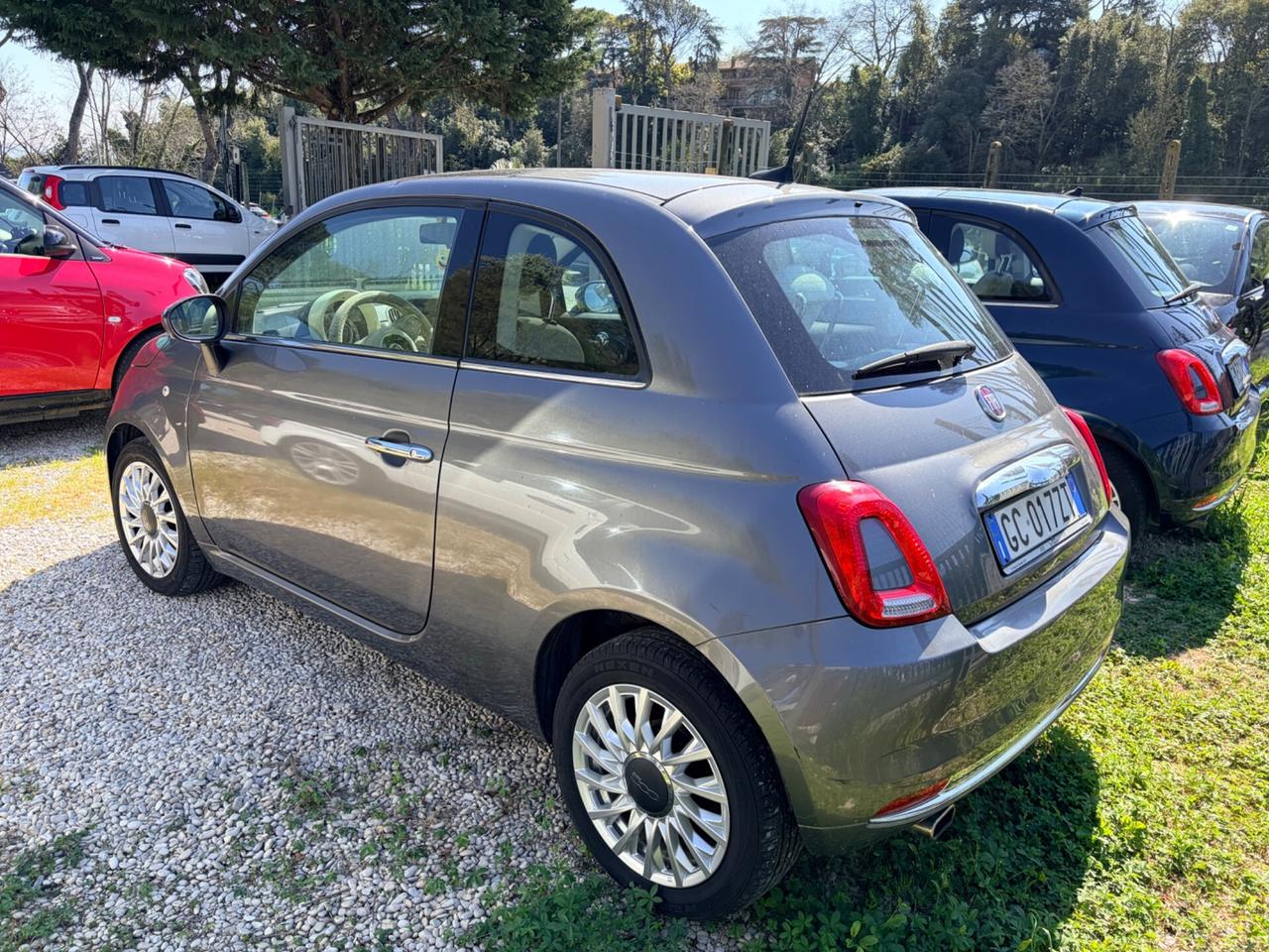 Fiat 500 1.2 BENZINA GPL GARANZIA NEOPATENTATI CLIMA APPLE CAR CRUIS CONTROL TETTO PANORAMICO