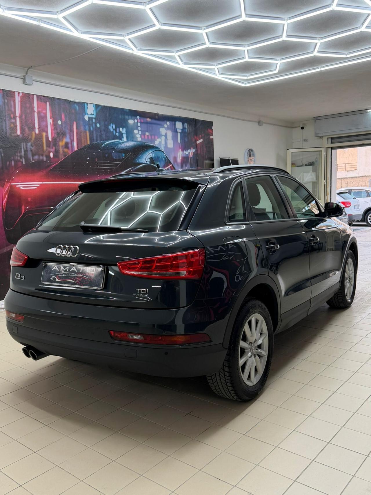 Audi Q3 2.0 TDI 150 CV quattro S tronic