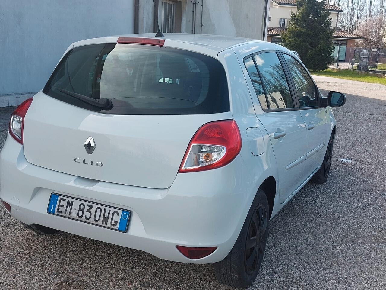Renault Clio 1.2 16V 5 porte GPL Dynamique