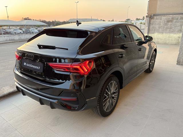 AUDI Q3 SPB SPORTBACK 35 TDI S tronic S line edition