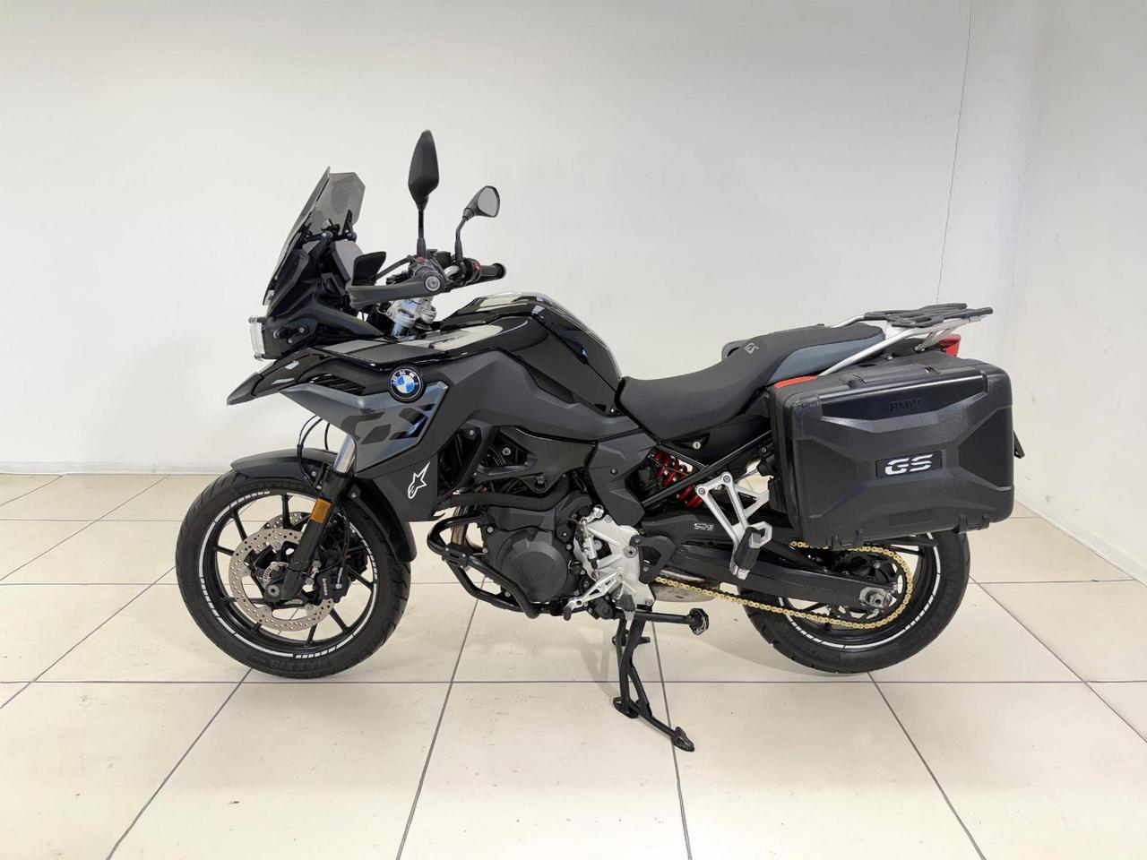 BMW F 800 GS Triple Black