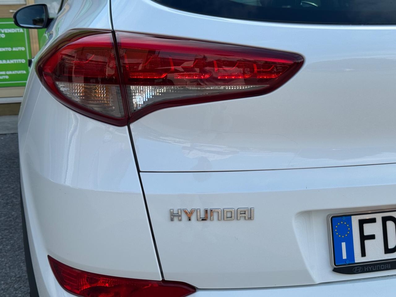 Hyundai Tucson 1.7 CRDi XPossible