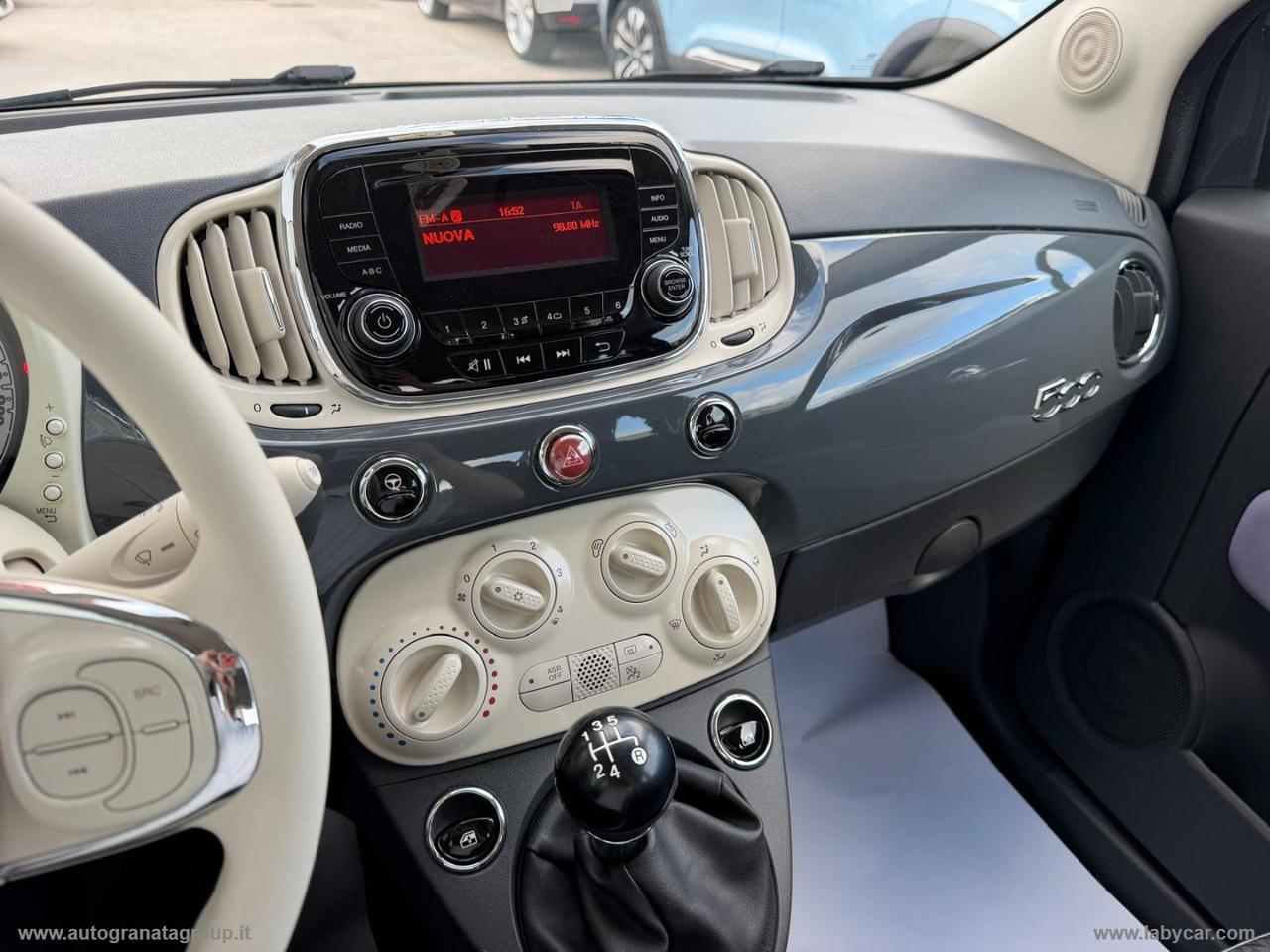 FIAT 500 1.2 EasyPower Lounge GPL IDEALE PER NEOPATENTATI