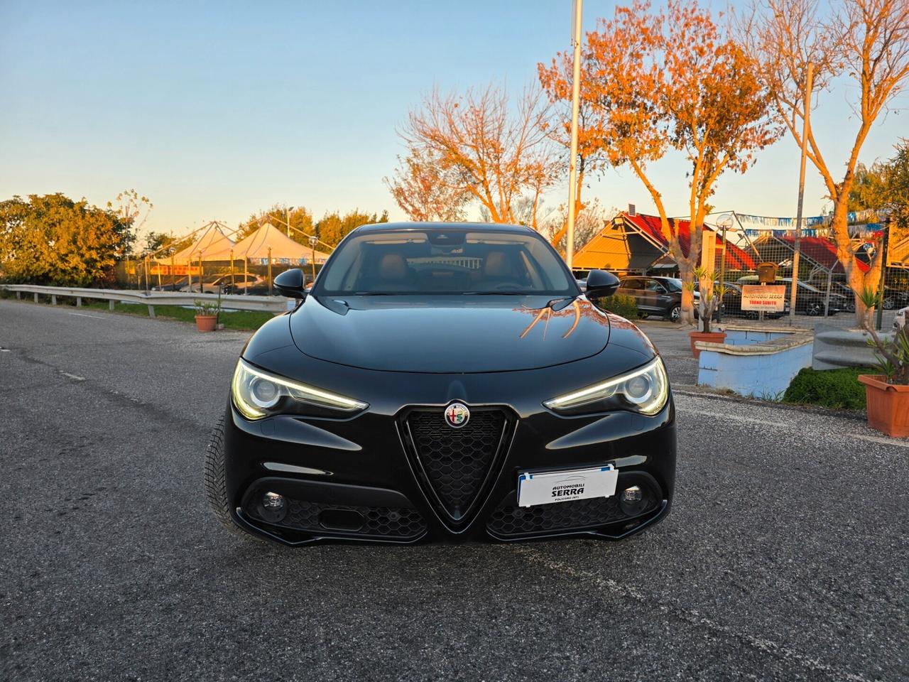 Alfa Romeo Stelvio 2.2 Turbodiesel 190 CV AT8 Q4 Sprint