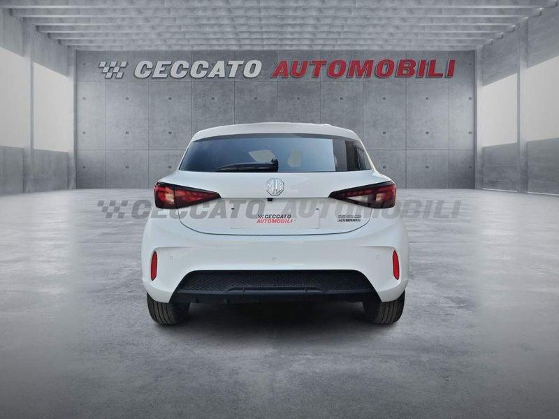MG MG3 MG3 Hybrid+ LUXURY WHITE