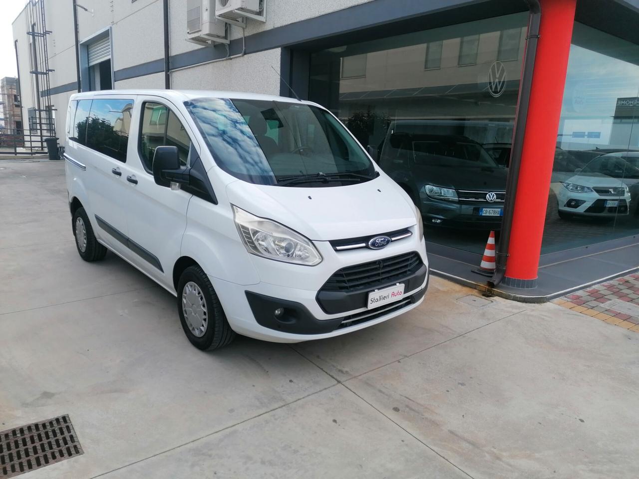 FORD TRANSIT CUSTOM PULMINO 9POSTI