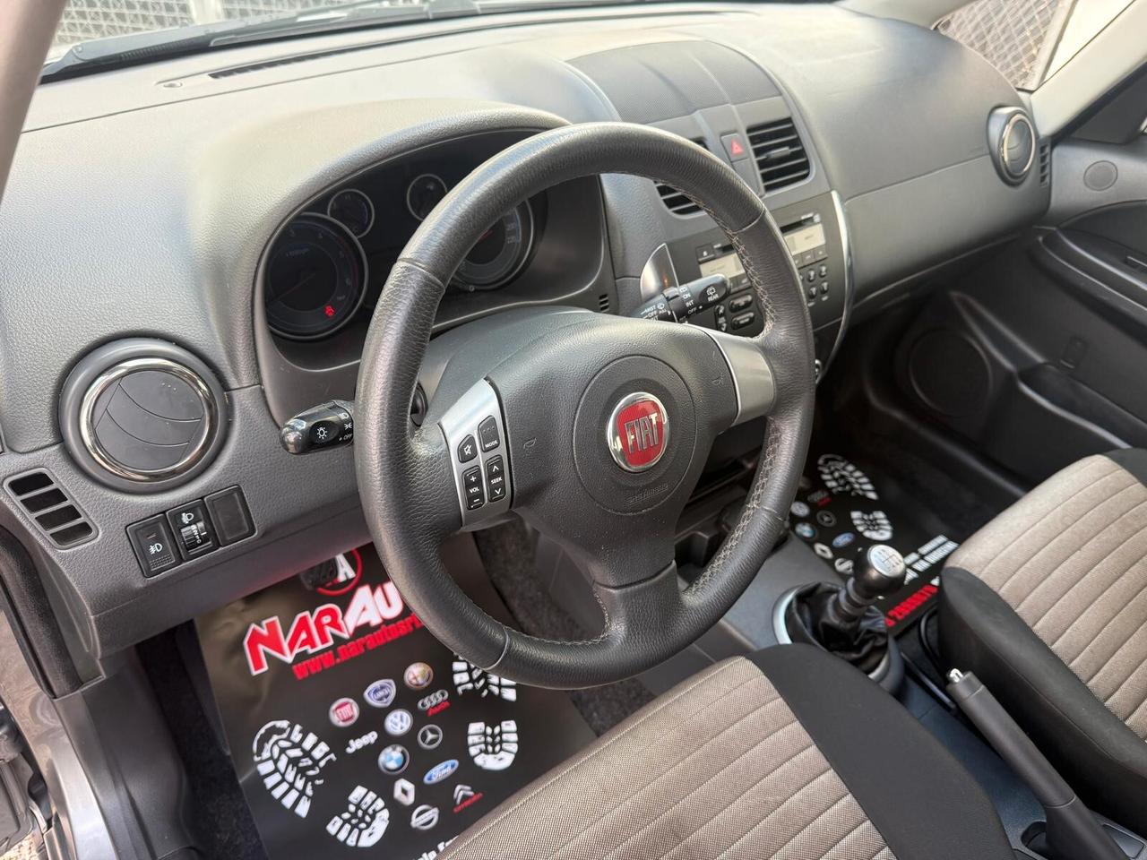 Fiat Sedici 2.0 MJT 16V 4x4 Dynamic