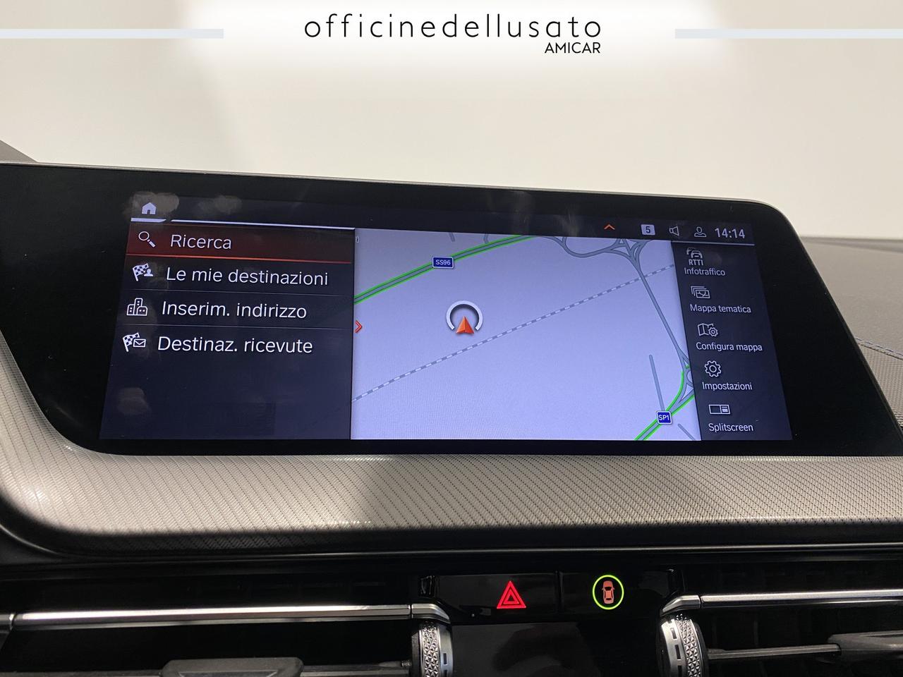 BMW Serie 1 5 porte 118d scr msport steptronic