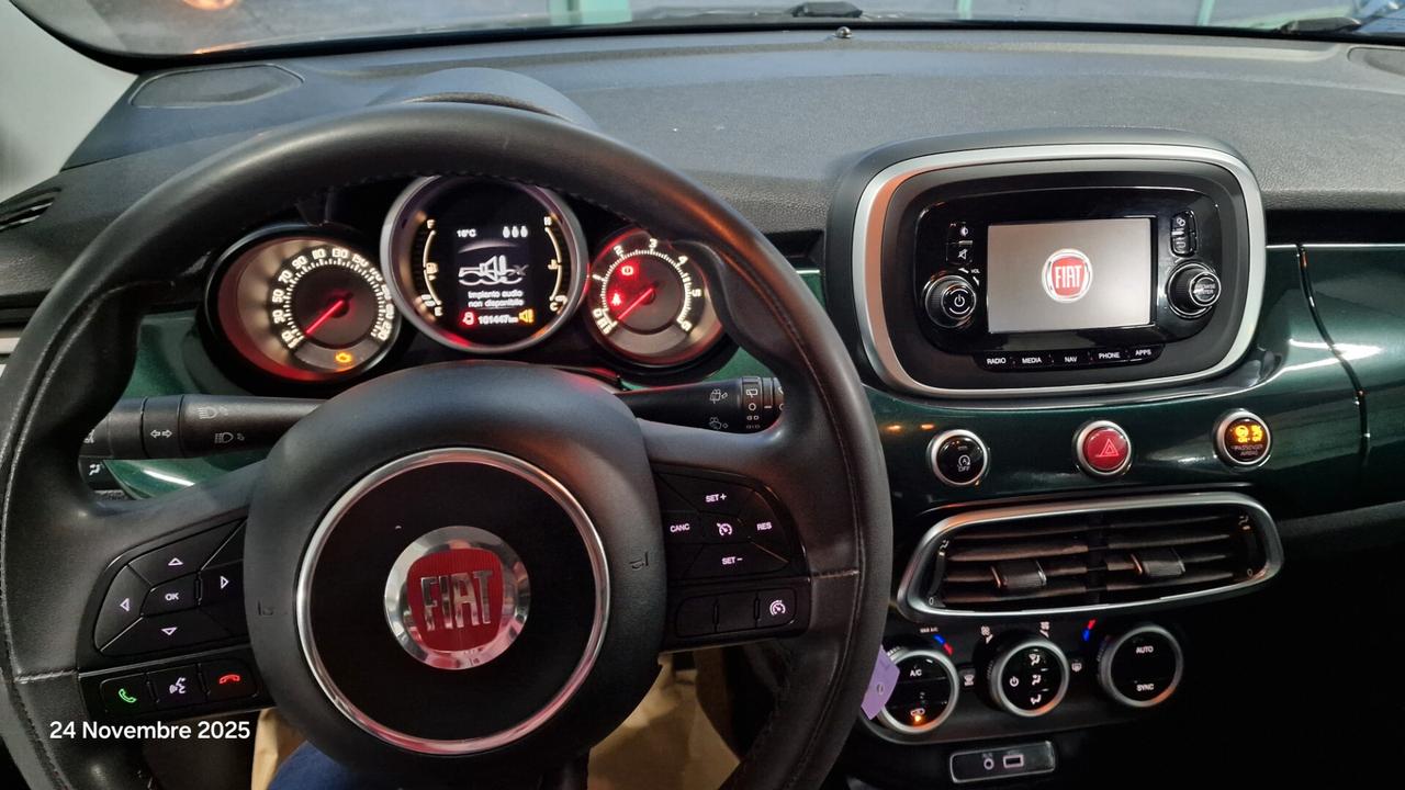Fiat 500X 1.6 MultiJet 120 CV Pop Star