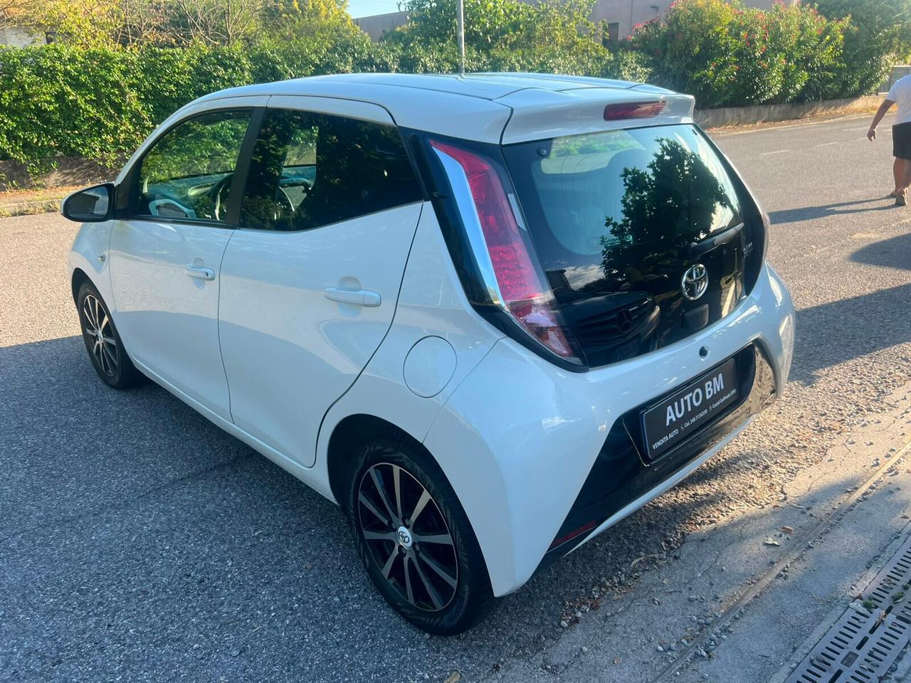 Toyota aygo 1.0 5 porte Active