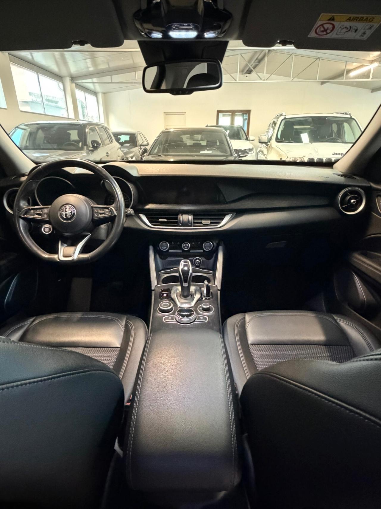 Alfa Romeo Stelvio 2.2 Turbodiesel 190 CV AT8 Q4 Sprint