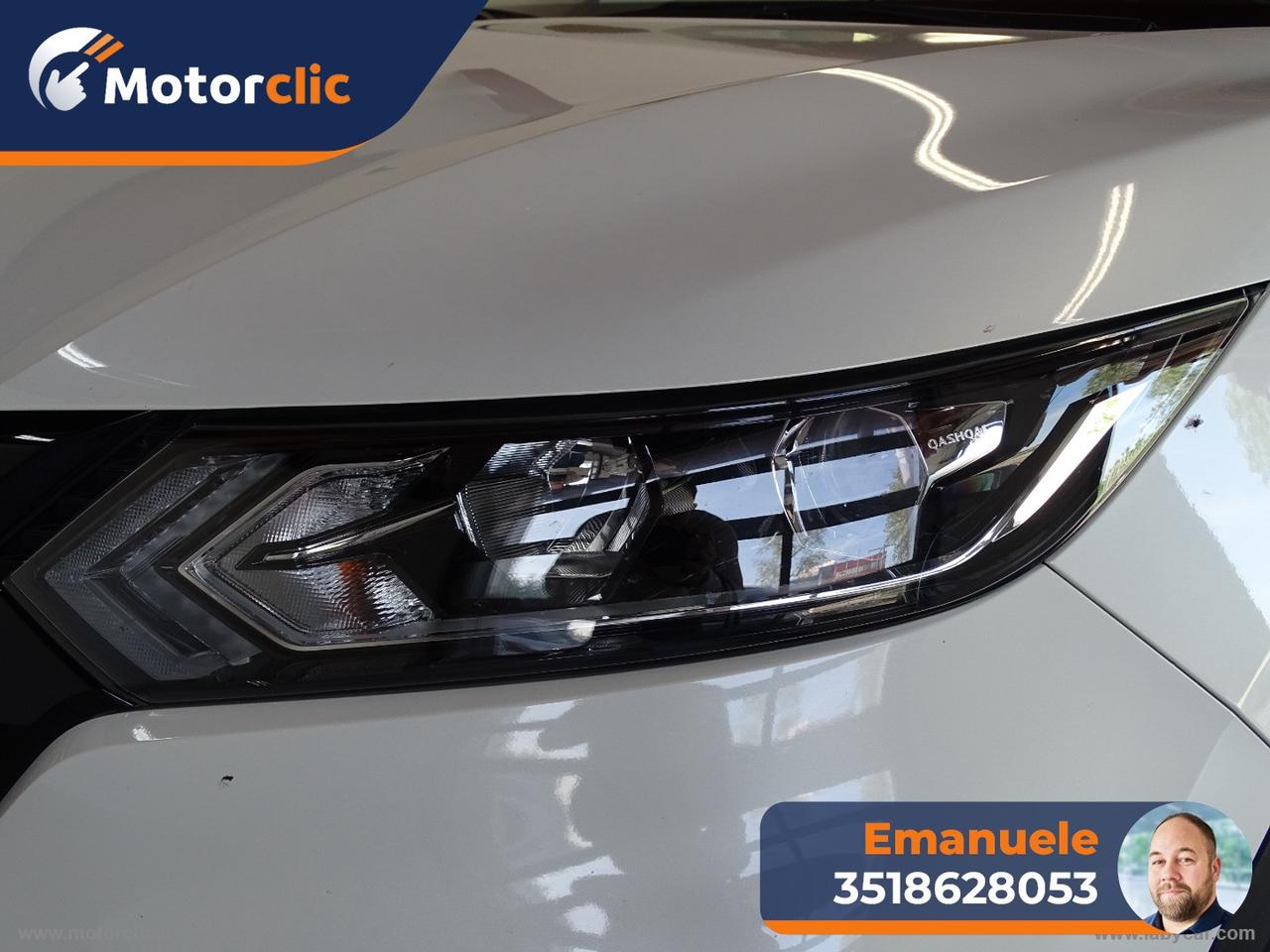 NISSAN Qashqai 1.5 dCi 115 CV N-Connecta
