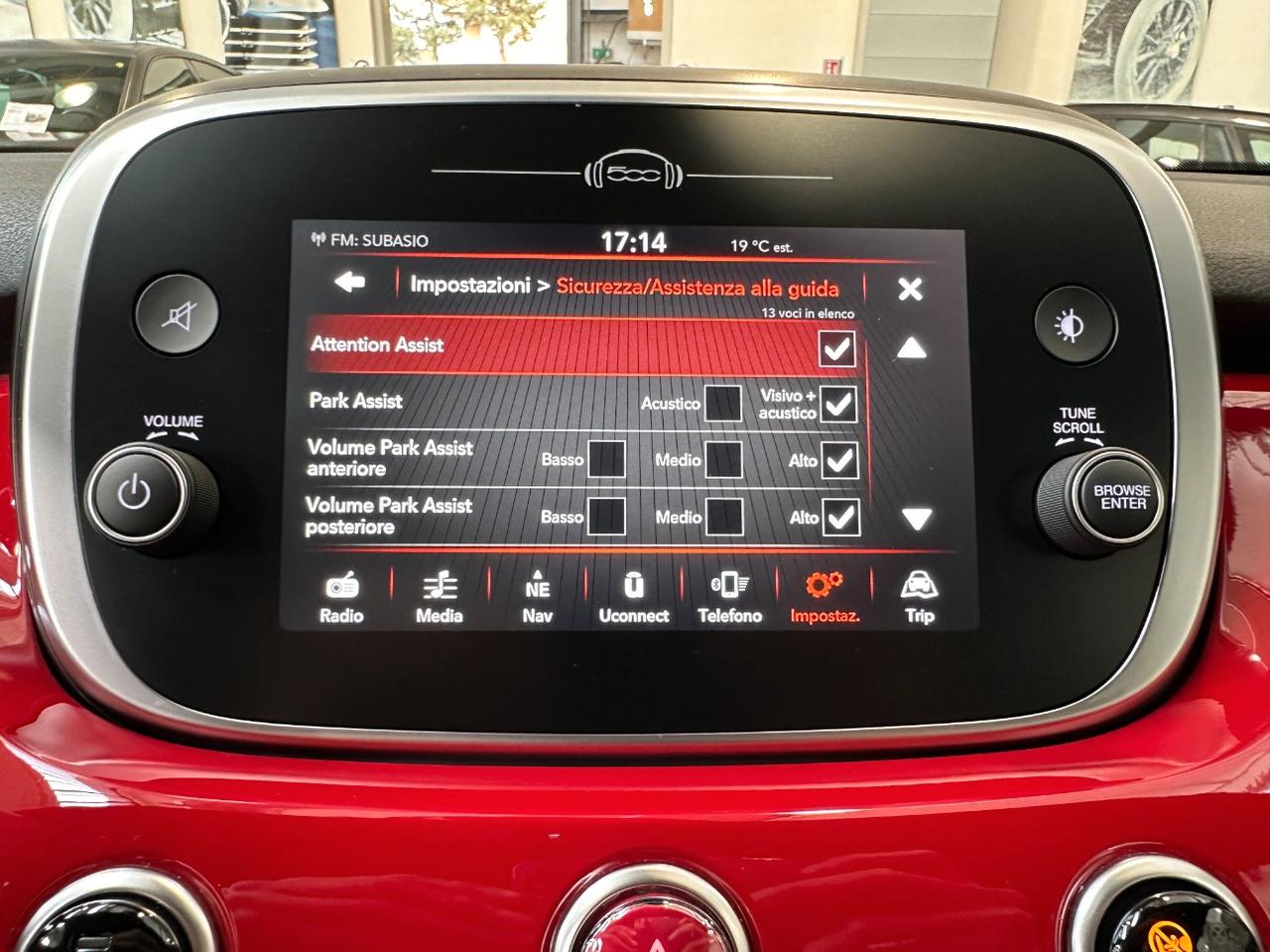 Fiat 500 X Dolcevita RED Cabrio 1.5 t4 hybrid 130cv Auto