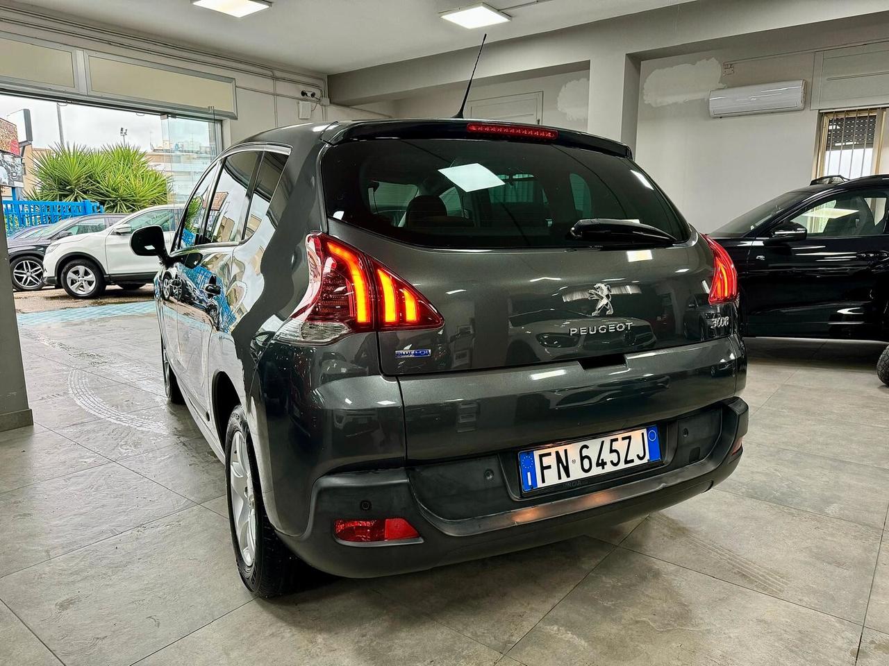 Peugeot 3008 1.6 BlueHDi 120cv S&S Allure 2015