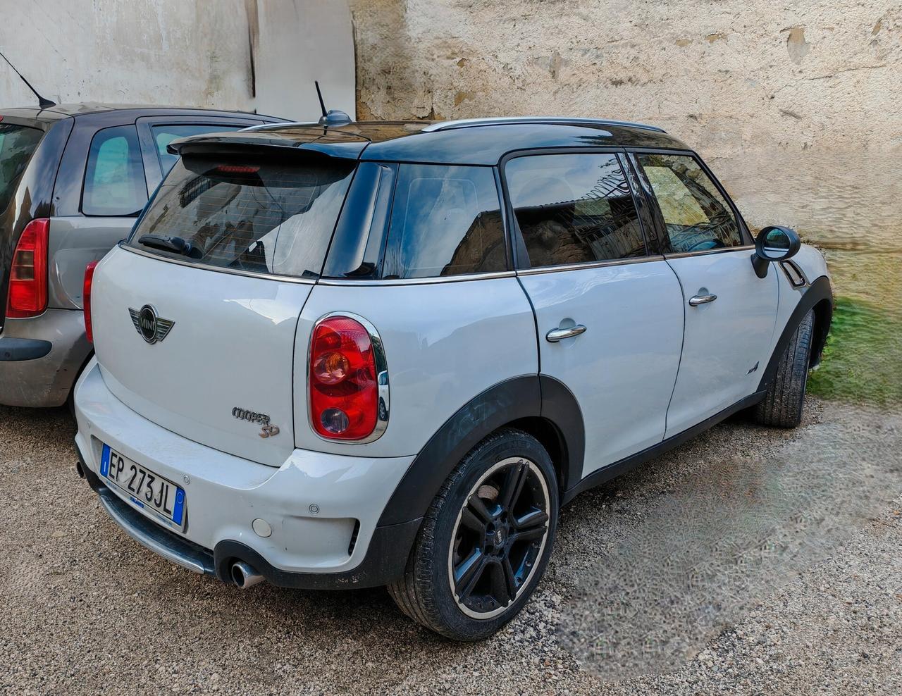 Mini Cooper SD Countryman 2.0 ALL4