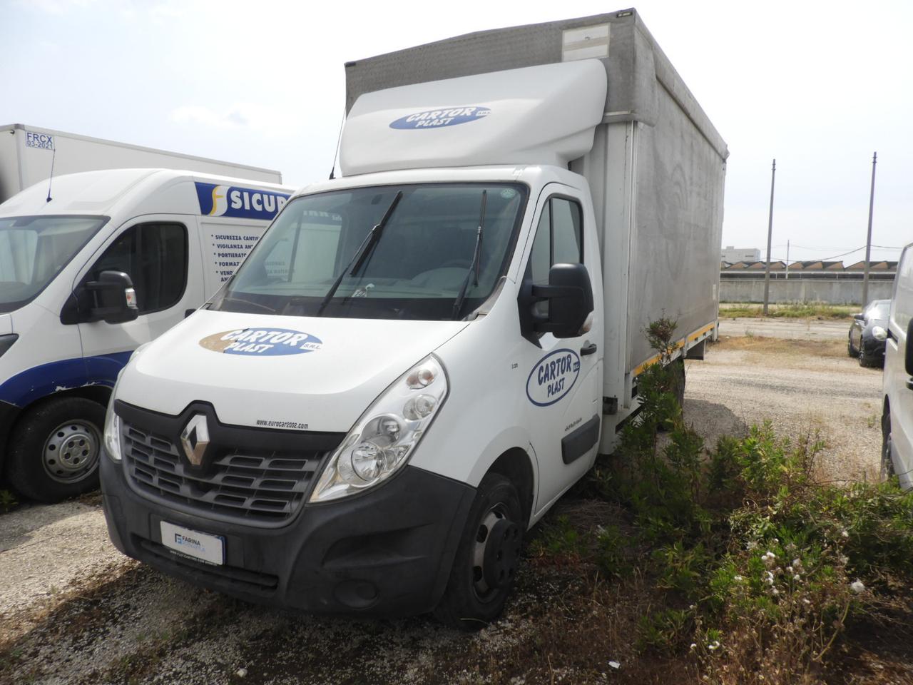 RENAULT Master III 35 FWD E5 2014 - master T35 2.3 dci 165cv L3 S&S E5b+