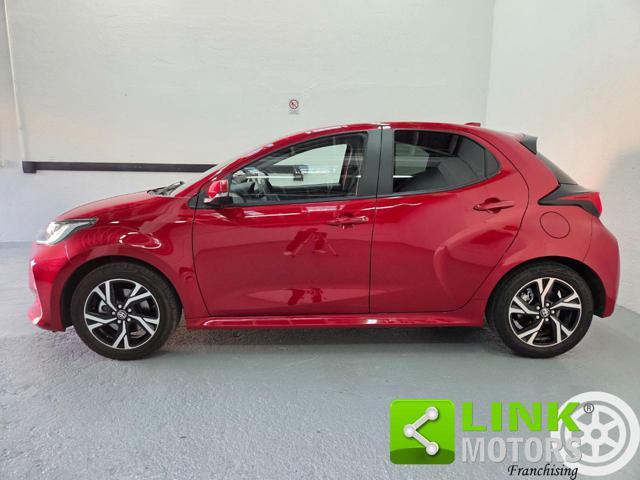 TOYOTA Yaris 1.5 Hybrid 5 porte Trend GARANZIA UFFICIALE