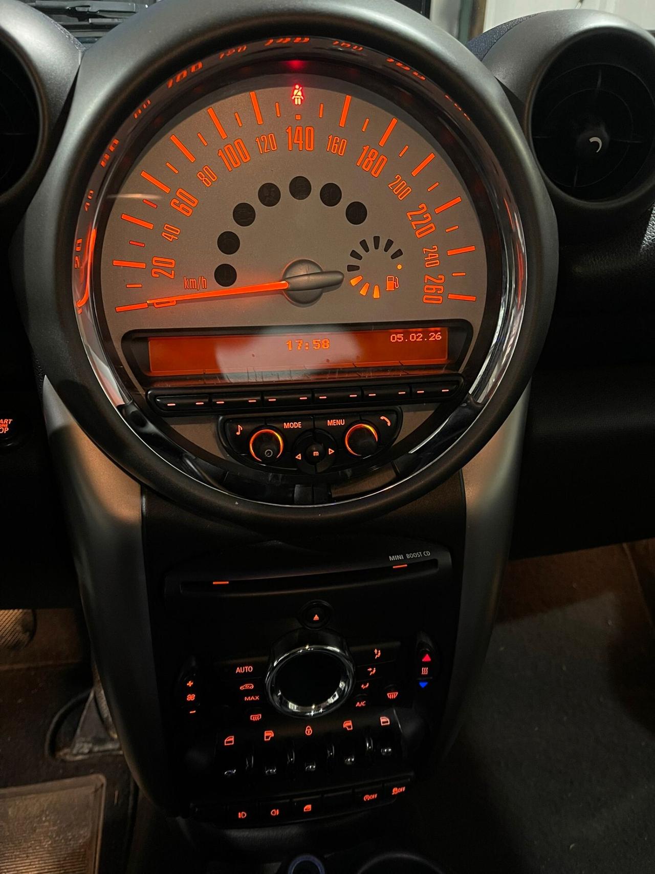 Mini Cooper D Countryman 1.6 ALL4