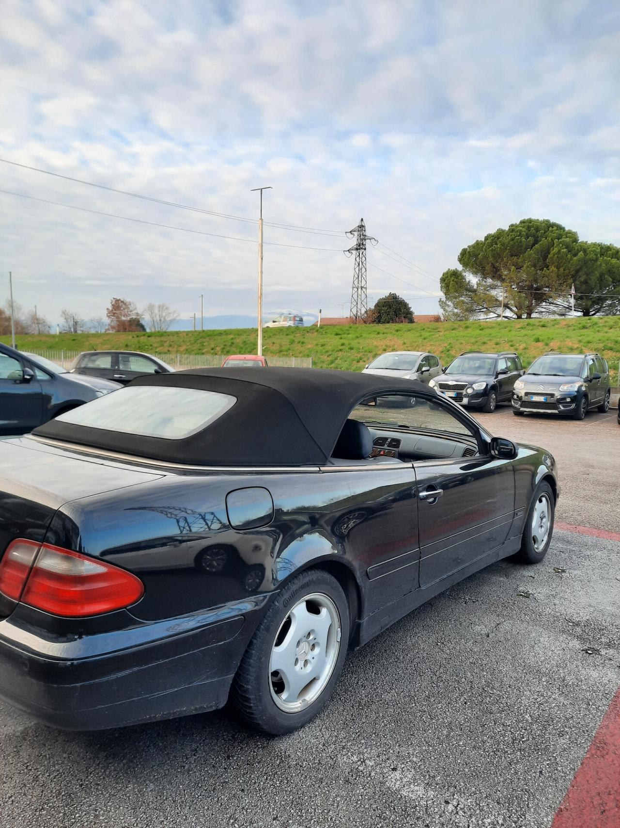 Mercedes-benz CLK 200 Kompressor cat Cabrio Avantgarde Evo