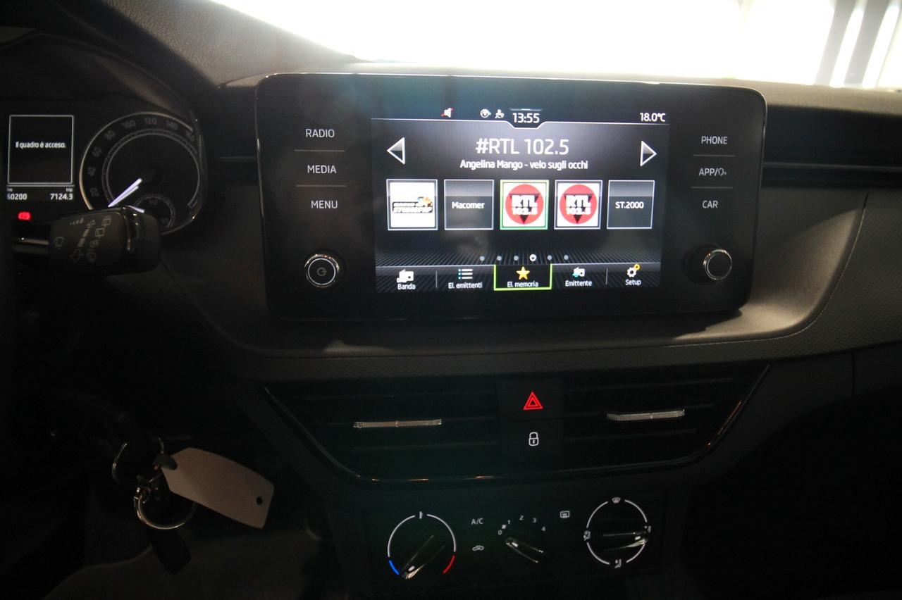 SKODA FABIA 1.0 95 CV TSI AMBITION