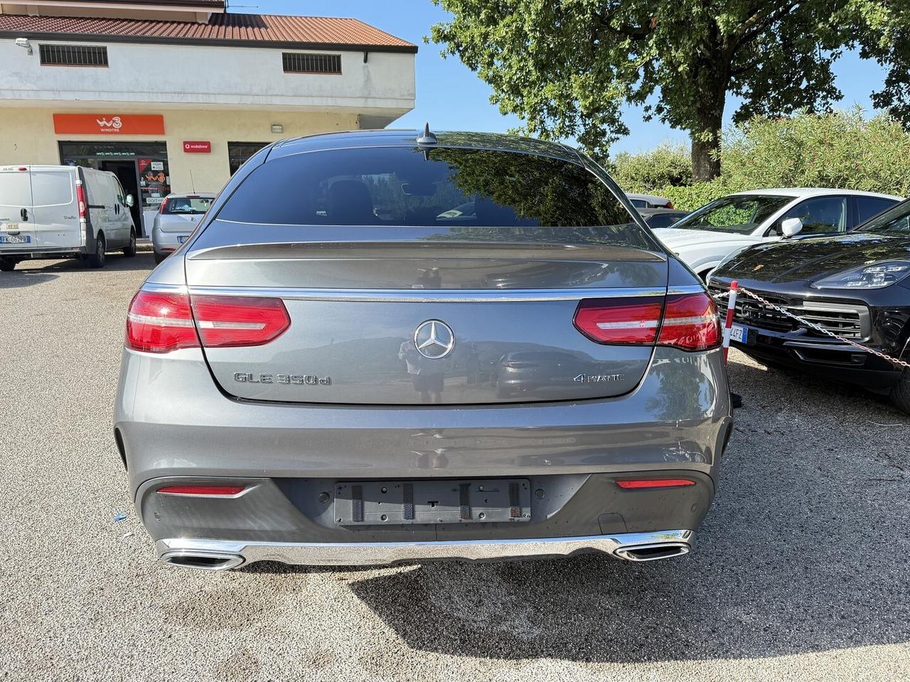 MERCEDES BENZ GLE 350 D COUPE' AMG 4MATIC