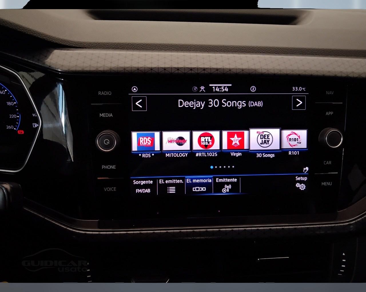 VOLKSWAGEN T-Cross 2019 - T-Cross 1.0 tsi Advanced 110cv