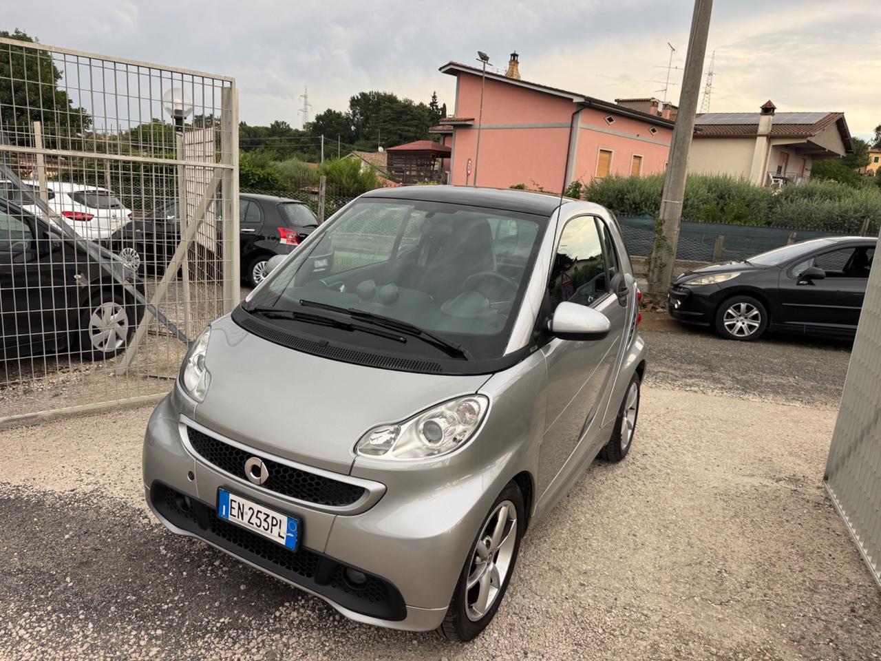 Smart ForTwo 1000 52 kW coupé passion SERVOSTERZO