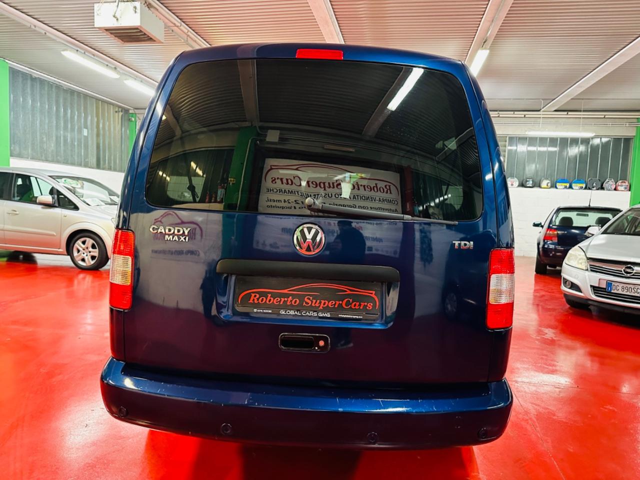 Volkswagen Caddy 1.9 TDI MAXI 7Posti Trendline