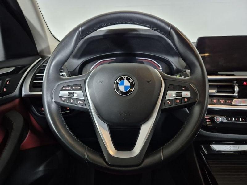 BMW X3 G01 2021 xdrive20d mhev 48V auto