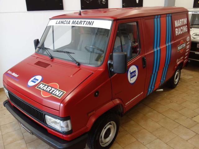 Fiat Ducato 2.5D FURGONE allestimento MARTINI RACING"