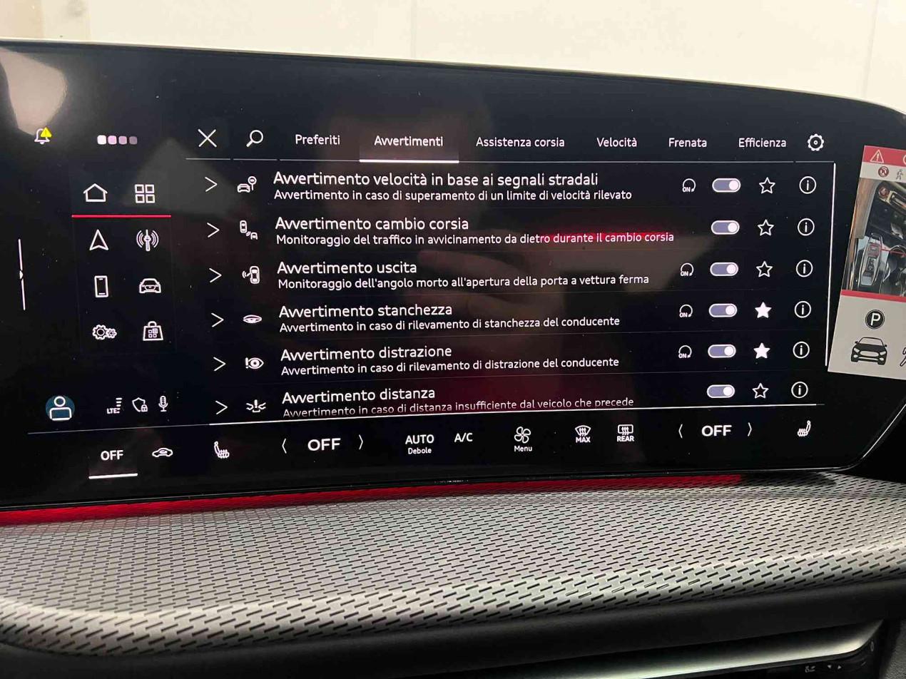 Audi Q5 Sportback 2.0 tdi mhev+ S line edition quattro 204cv s-tronic TETTO