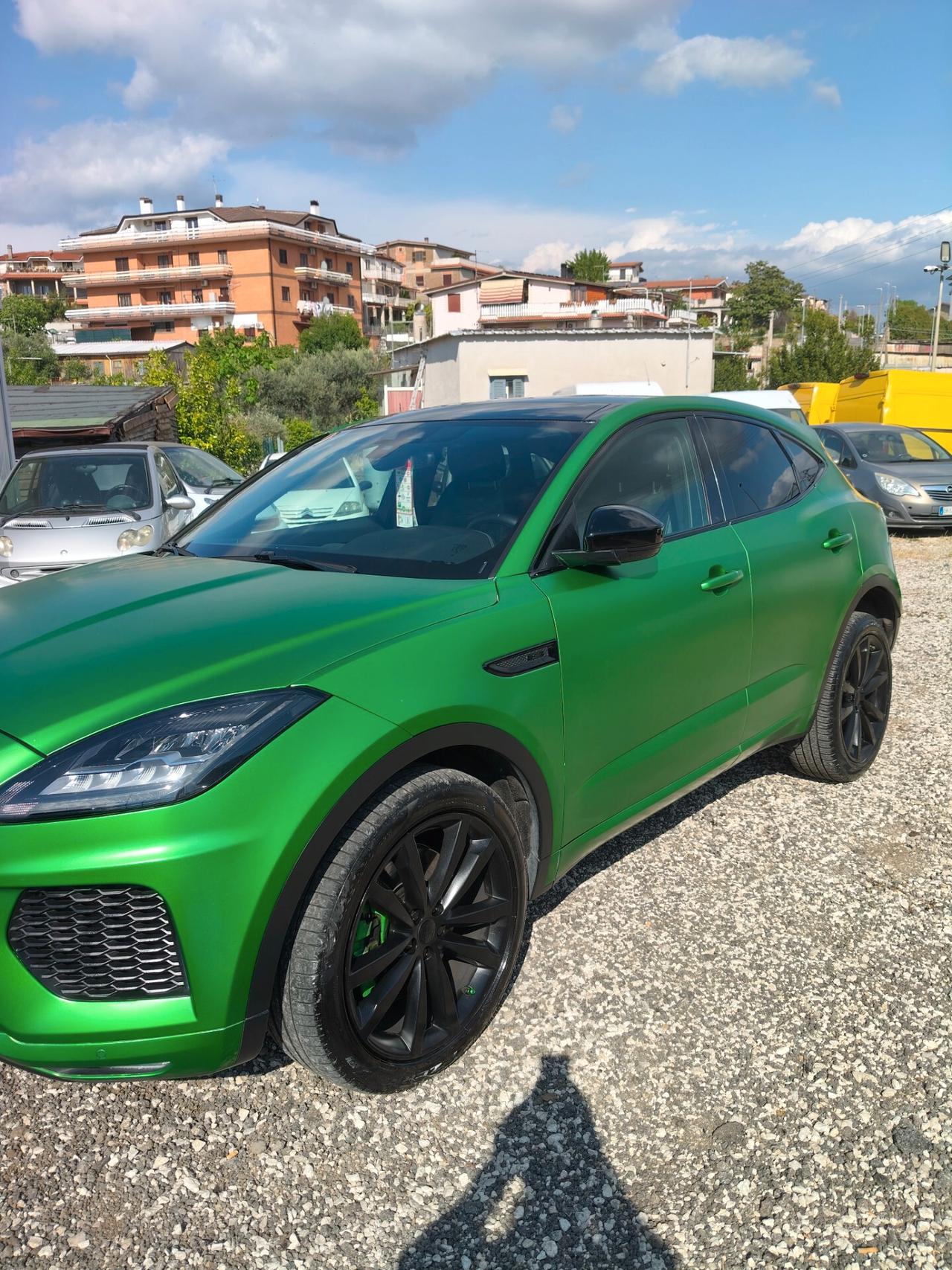 Jaguar E-Pace 2.0D I4 163 CV R-Dynamic SE