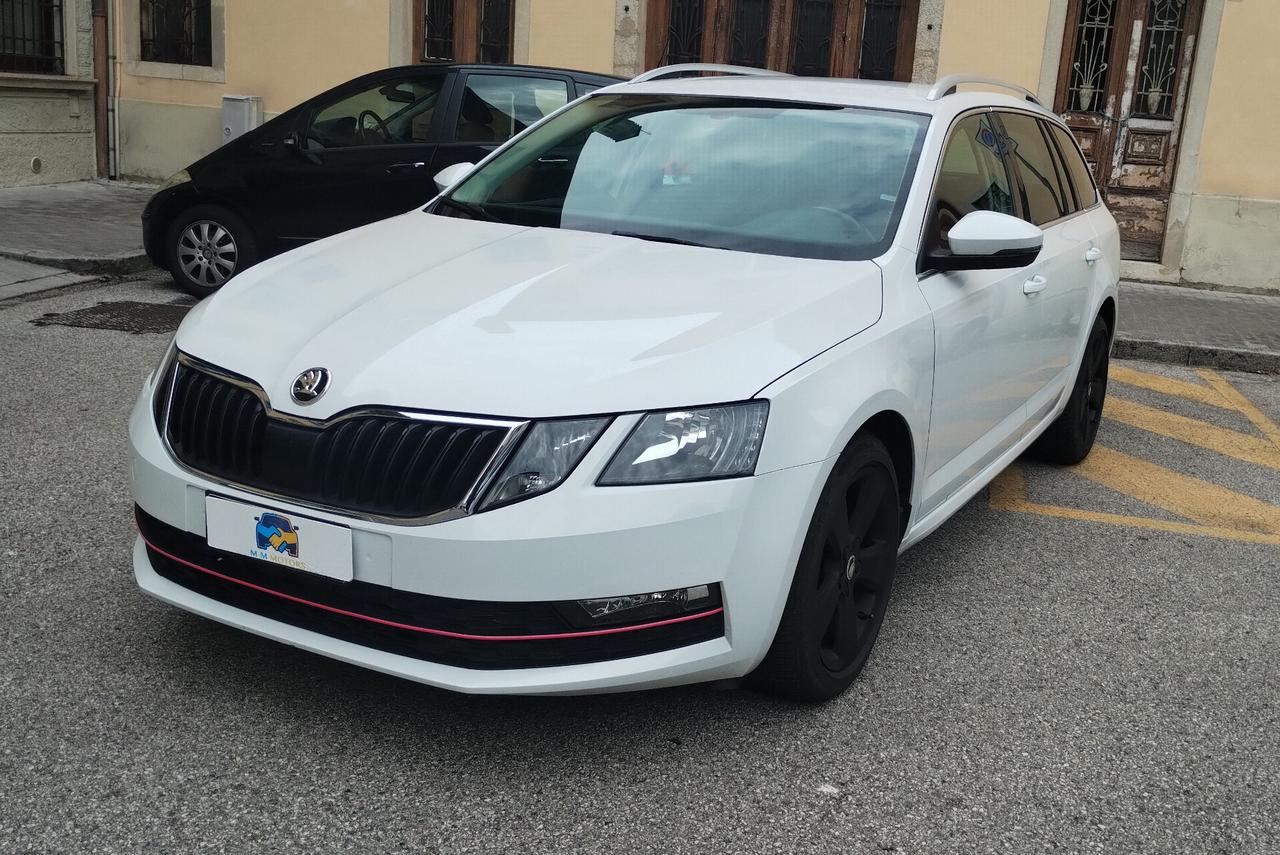 Skoda Octavia 1.6 TDI CR 115 CV DSG Wagon Executive