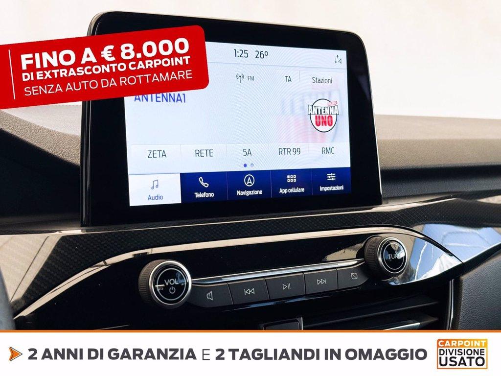 FORD Kuga 2.5 phev st-line x 2wd 225cv cvt del 2021