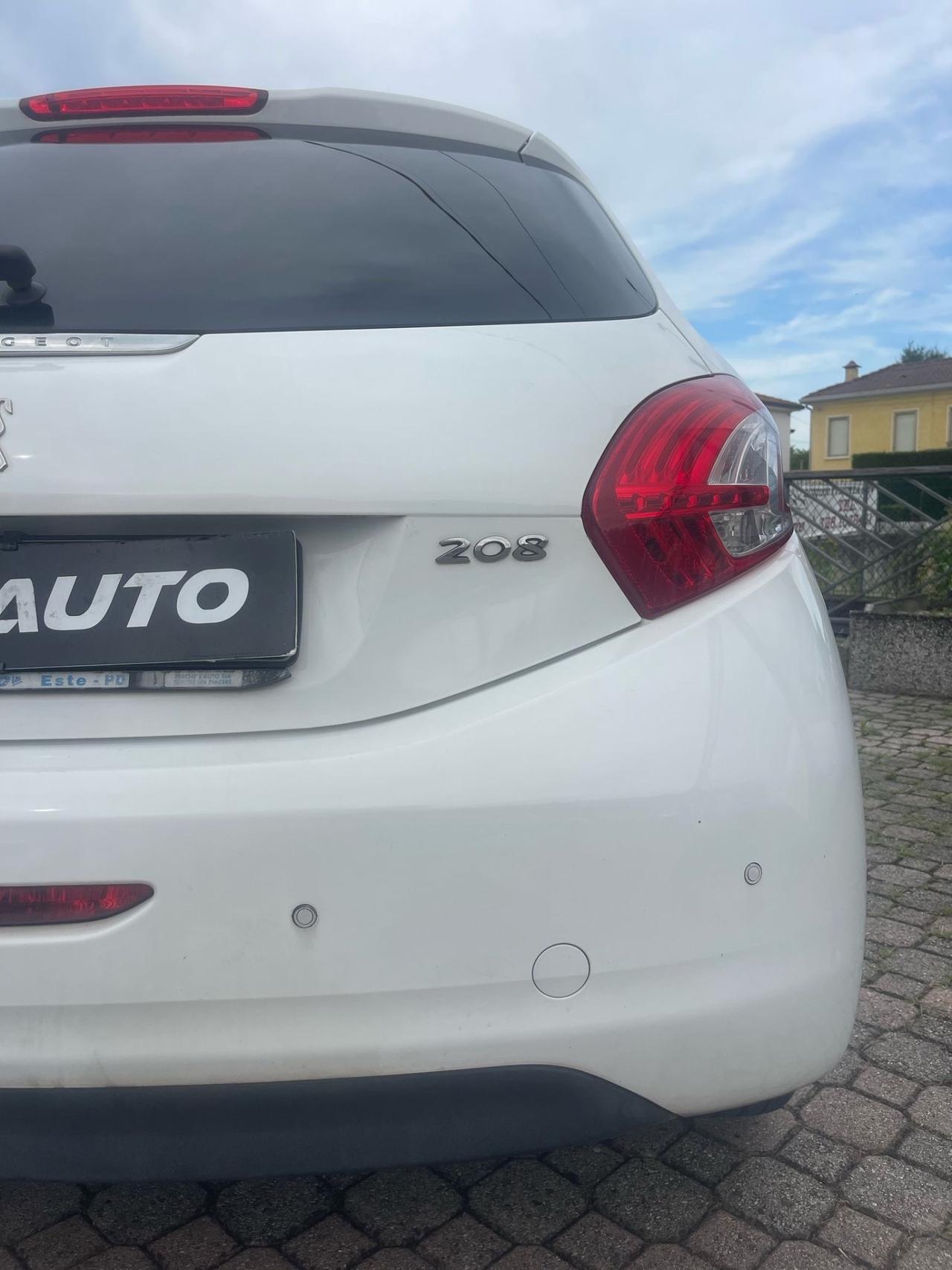 Peugeot 208 1.2 BENZINA/GPL 82 CV 5 porte Active