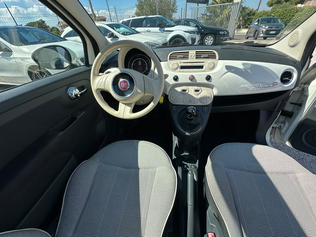 Fiat 500C Cabrio 1.2 GQ