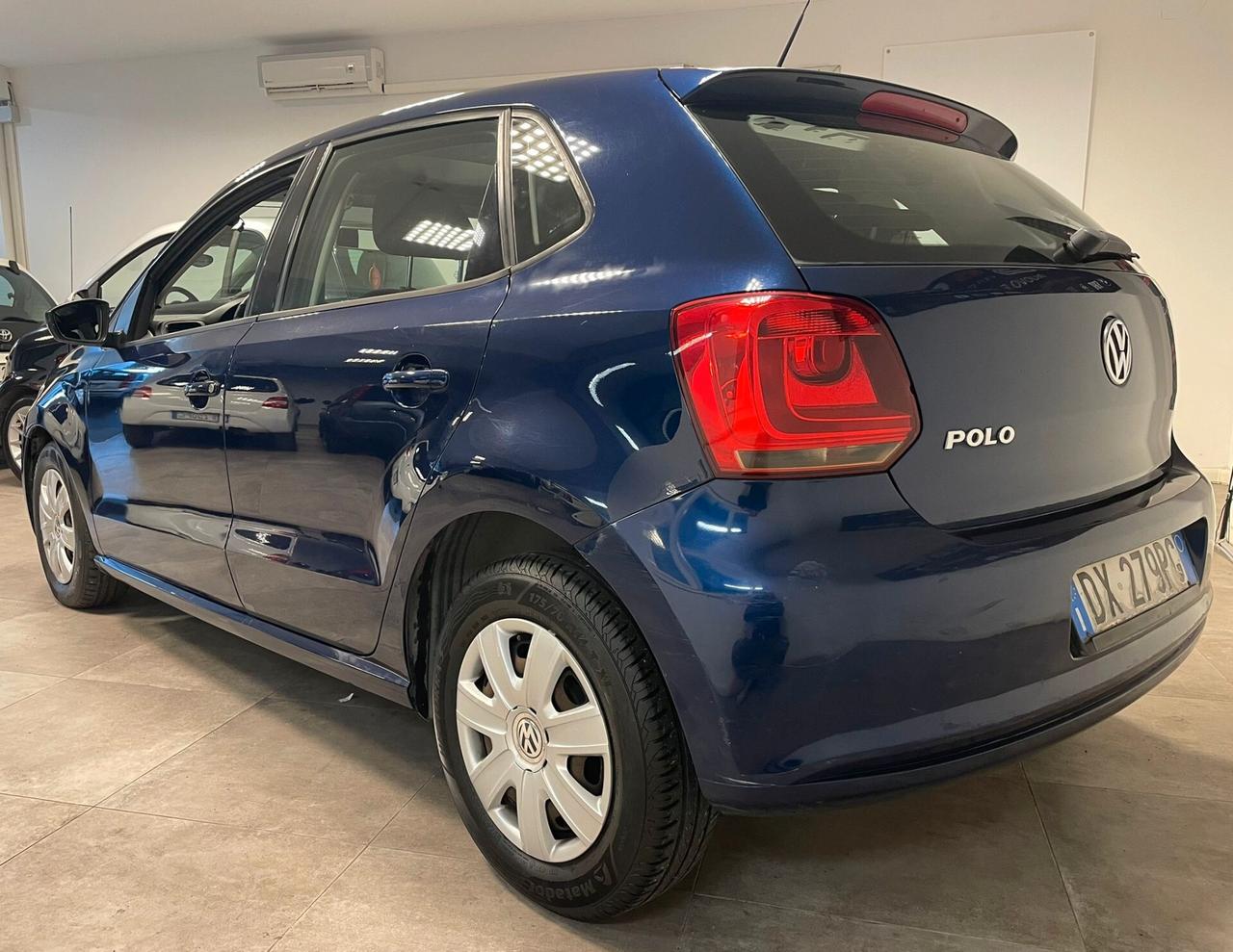 VOLKSWAGEN POLO 1.2-OK NEOPATENTATI- EURO 5B